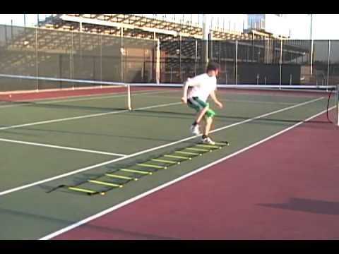 Видео: Развитие скорости с использованием лестницы.