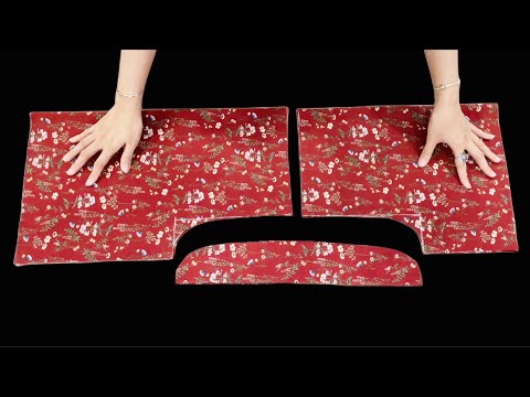 Видео: 🌹 Вырежьте и сшейте красивую и классную летнюю блузку/платье.