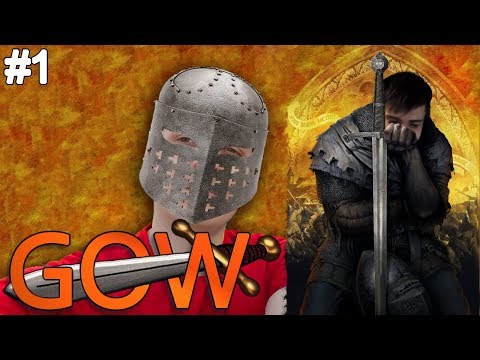 Видео: GOW В СРЕДНЕВЕКОВЬЕ #1