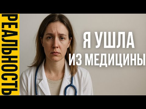 Видео: Почему я ушла из медицины навсегда: исповедь врача после 7 лет выгорания и боли