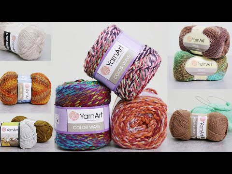 Видео: Пряжа YarnArt. Новинки января 2020