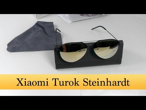 Видео: Солнцезащитные очки Xiaomi Turok Steinhardt TS Anti-UV Polarized Nylon Lens