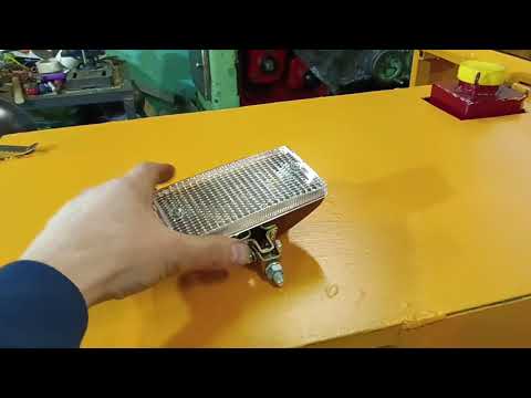 Видео: Самодельный гусеничный минитрактор, продолжение. 