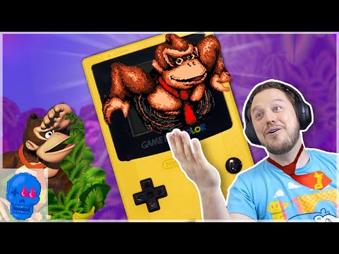 Видео: Порты Donkey Kong Country для Game Boy | Punching Weight | SSFF