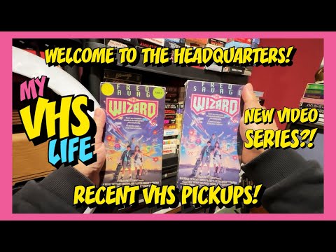 Видео: моя жизнь VHS // 001: последние записи VHS, записанные с телевизионных кассет