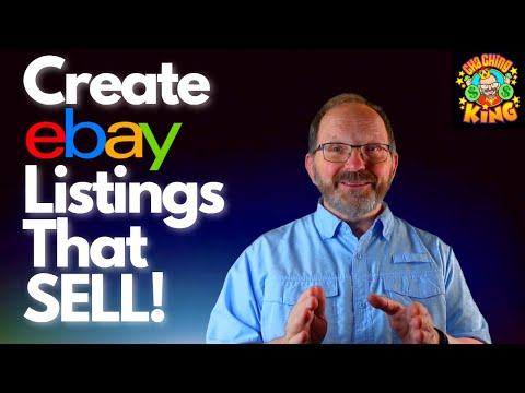 Видео: ЛЕГКОЕ размещение объявлений на eBay. Шаг за шагом: создание объявлений, которые ПРОДАЮТ!
