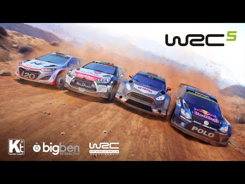 Видео: WRC 5 Финал 🔴 Гонки ралли на ПК на руле