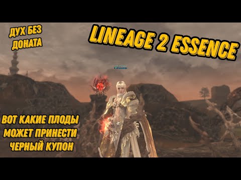 Видео: Черные купоны на Духе без доната в Lineage 2 Essencе!!!