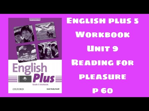 Видео: Workbook 5 сынып 60 бет/ English plus 5 workbook p 60