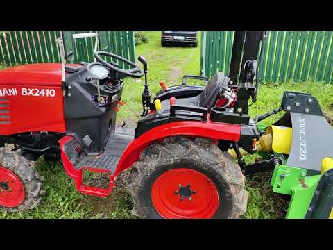 Видео: Краткий обзор минитрактора Zimani BX2410