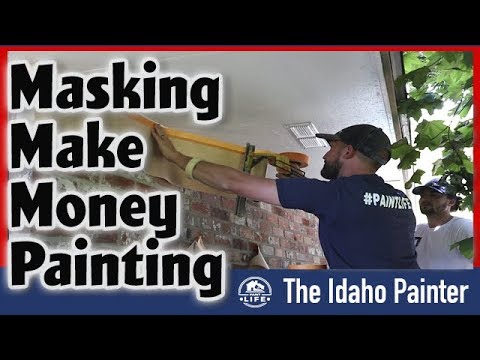 Видео: Инструмент маляра для зарабатывания денег. Маски для рук.