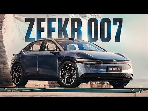 Видео: ZEEKR 007 КАК ВСЕГДА ХОРОШ | ОБЗОР И ТЕСТ-ДРАЙВ #авто #автомобиль