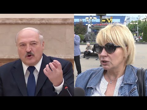 Видео: Ты приватизировал страну? Белорусы отвечают Лукашенко