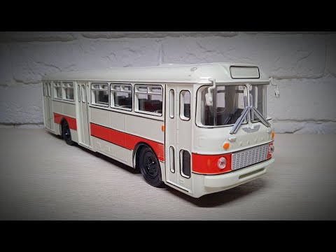 Видео: Икарус-556 выпуск №38 НАШИ АВТОБУСЫ от Модимио