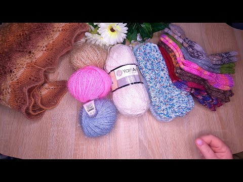 Видео: Knitting VLOG/ Вязальный влог /СЕНТЯБРЬ// 2024 //  ГОТОВЫЕ РАБОТЫ 🧶 ❤️