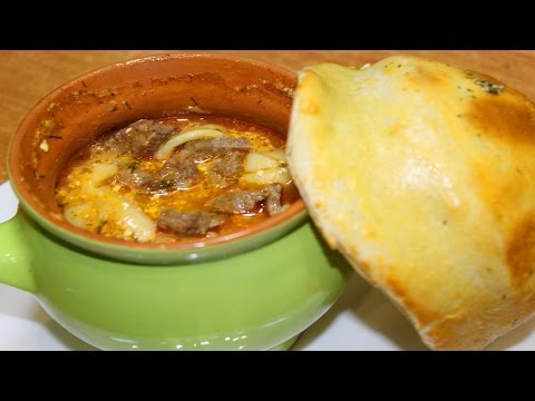 Видео: Пельмени в горшочках с печенью по-Амурски (Амуры), очень вкусные!