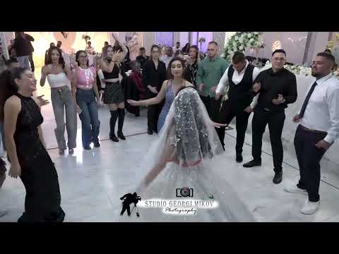 Видео: Сватбения ден на 💍🥂Дани и Летисия 🎥 STUDIO GEORGI MIKOV  GSM : 0885 23 61 73 🎼ORK.KRISTALI 🎼