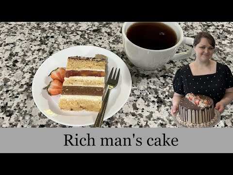 Видео: Rich men's cake ( Торт Богача)