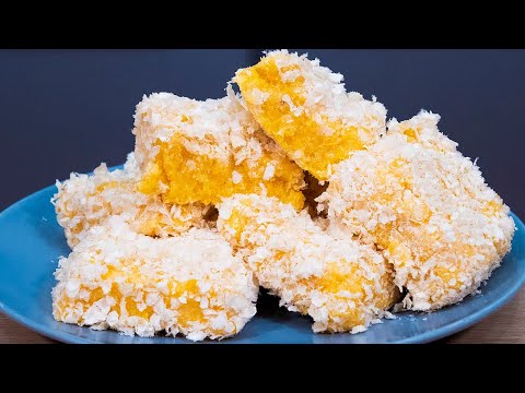 Видео: Нужна только МАНКА и МАНДАРИНЫ! Это Вы не пробовали!!! Вкуснятина за 15 минут...