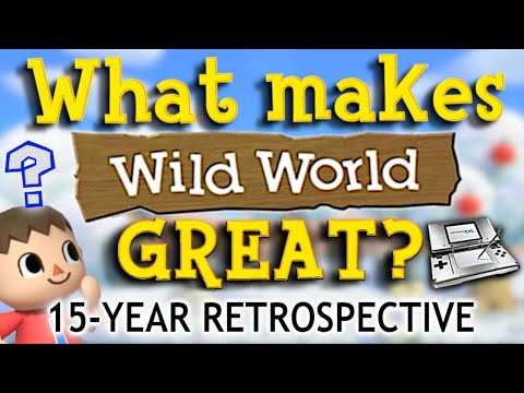 Видео: Animal Crossing: Wild World исполняется 15 лет — ретроспектива