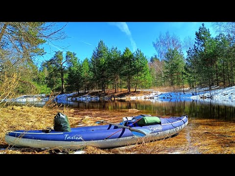 Видео: СПЛАВ ПО РЕКЕ ПОЛЯ. СЕВЕРНАЯ СТОРОНА МЕШЕРЫ.