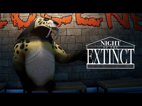 Видео: НОЧЬ ВЫМЕРШИХ | Night of the Extinct полное прохождение