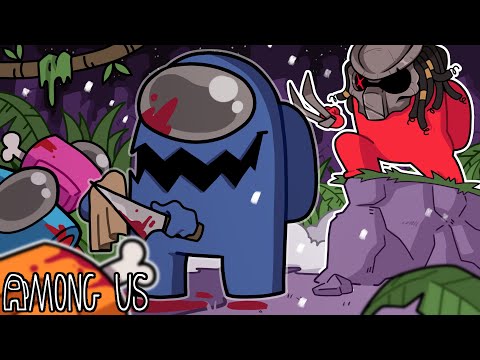 Видео: ПОТРЯСАЮЩИЙ НОВЫЙ МОД ДЛЯ ХИЩНИКА! | Among Us (мой второй оригинальный мод)