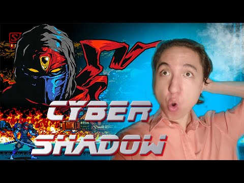 Видео: Cyber Shadow, на ПК или почему олдскульный киберпанк ещё в моде... (GO Заценим!, Первый взгляд)