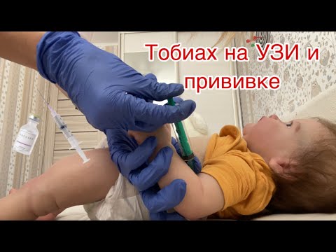 Видео: Реборн Тобиах на УЗИ | Реборну делают прививку