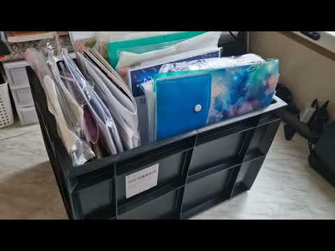 Видео: Все мои запасы наборов (1 часть из 4х)