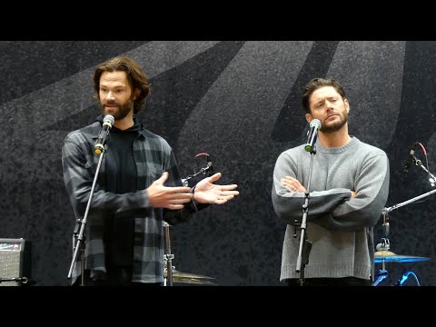 Видео: Золотая панель Джареда Дженсена в Нэшвилле 2024 года #SPNNash2024