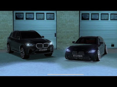 Видео: Хасан на новой BMW m3 g81 touring |Black Russia