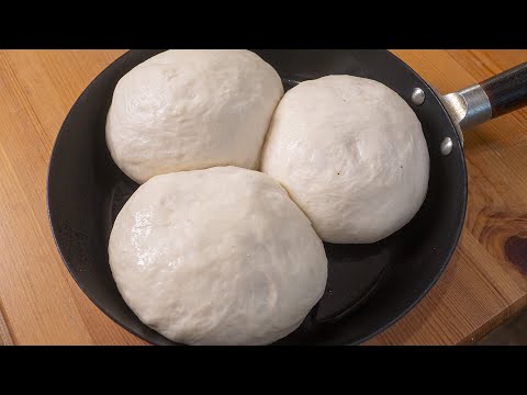 Видео: Самое быстрое и вкусное дрожжевое тесто. Три вида хлеба из одного теста.