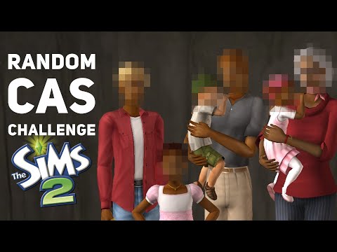 Видео: РАНДОМ НАТВОРИЛ ДЕЛОВ В КАСЕ | THE SIMS 2