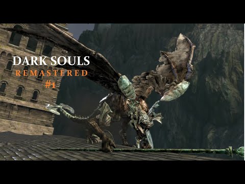 Видео: #1 Dark Souls Remastered (2018) Клирик. Город нежити, первый Колокол.