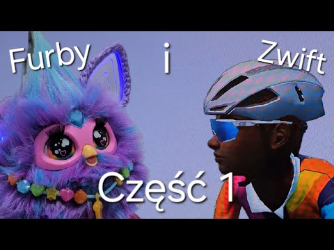 Видео: Furby i Zwift (część 1) Фёрби и Zwift (Часть 1) Furby and Zwift (Part 1)
