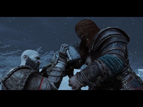 Видео: God of War: Ragnarök Часть 1 "Знакомство с Тором"