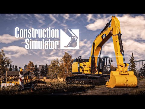 Видео: Construction Simulator 2022 - Симулятор строительства и строительной техники #1 Первый запуск