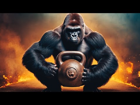 Видео: Зверская Тренировка Рук с Гантелями и Гирей !