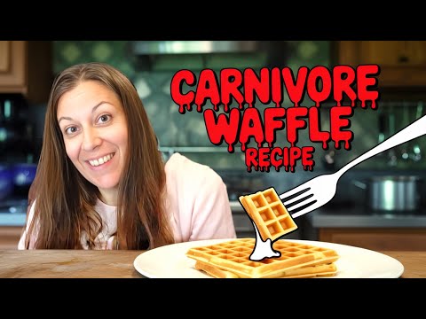 Видео: Вафли Carnivore / Keto: завтрак, который действительно вкусный!
