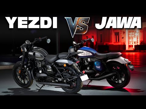 Видео: Jawa 42 FJ против Yezdi Roadster 350 ⚡(2025) Что выбрать?