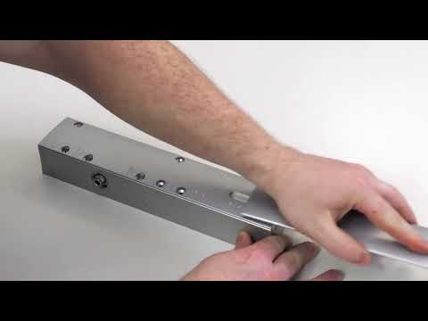 Видео: GEZE TS 5000 Монтаж и настройка