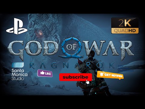 Видео: Копье спартанца.. ◉ Для God of War: Ragnarok ◉ [4K Ultra Realistic Graphics 120fps]