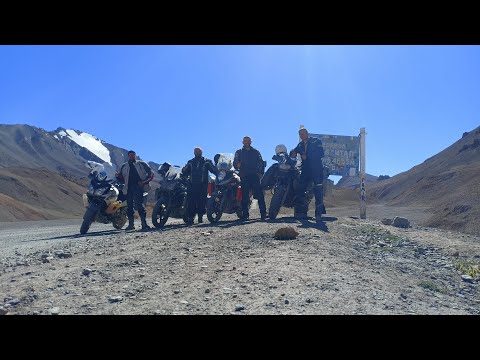 Видео: На Памир из Санкт-Петербурга. Часть 7. Перевал Харгуш-Мургаб-Ош