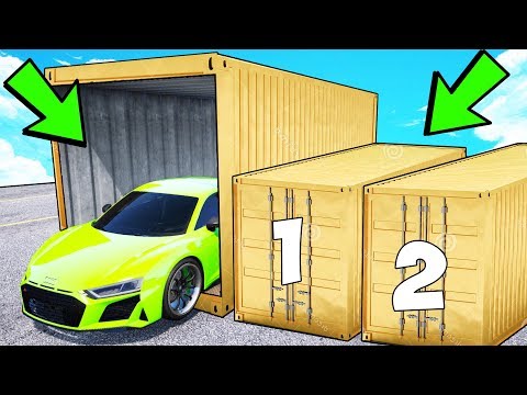 Видео: БИТВА ЗА КОНТЕЙНЕРЫ В ГТА 5 ОНЛАЙН. ЧТО В ЭТИХ МИНИ КОНТЕЙНЕРАХ? ХАХА! БИТВА ГОДА! ЗАТРОЛЛИЛИ ДИМКУ!