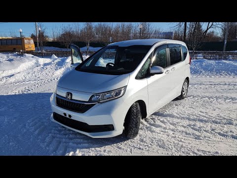 Видео: HONDA FREED 2 поколение рестайлинг. Обзор, цена, плюсы и минусы.