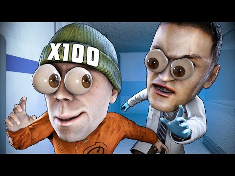 Видео: НОВЫЙ РЕЖИМ! 100 ДШЕК VS 1 УЧЁНЫЙ В SCP: SECRET LABORATORY!