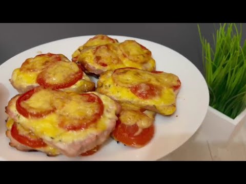 Видео: Готовлю отбивную свинину в духовке: Быстро и просто     @ReceitasdePai @5MinuteRecipesOfficial