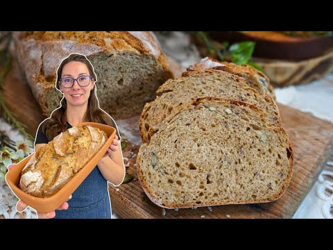 Видео: ПЪЛНОЗЪРНЕСТ ХЛЯБ със СЕМЕНА | Вкусни рецепти с Таня