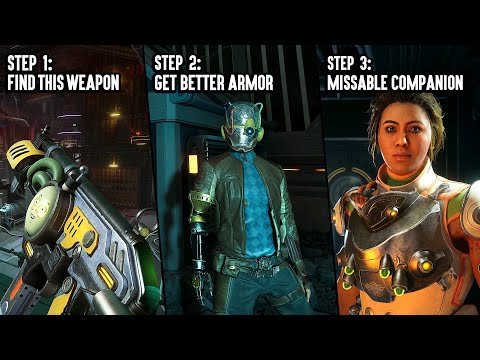 Видео: 7 вещей, которые нужно сделать в первую очередь в THE OUTER WORLDS 2